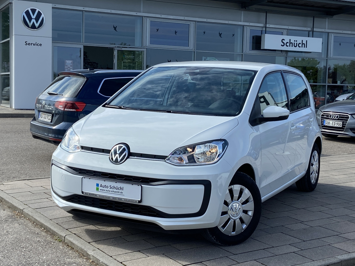 Volkswagen up! Move Up! 1.0 MPI 4-TÜRIG+GRA+DAB+BLUETOOTH+PDC+KAMERA+KLIMA+FAHRERASSISTENZPAKET