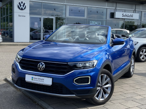 Volkswagen T-Roc Cabrio 1.5 TSI DSG Style 17