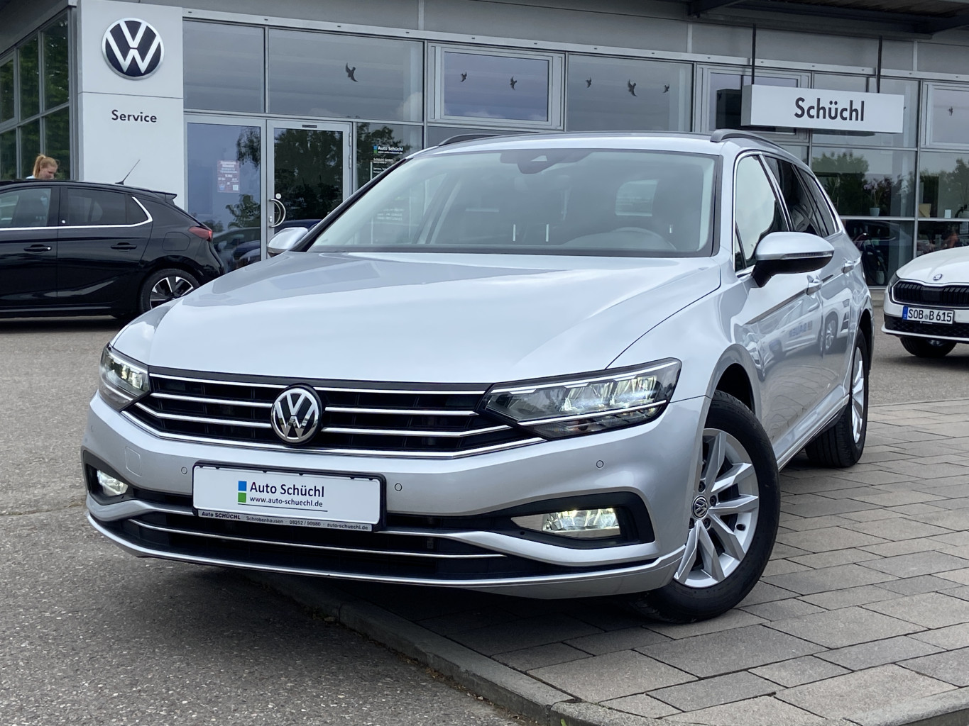 Volkswagen Passat Variant 2.0 TDI Business NAVI+LED+AHK+KAMERA+APP-CONNECT+ACC+LANE-ASSIST+SHZ+PDC+ACC+BLUETOOTH
