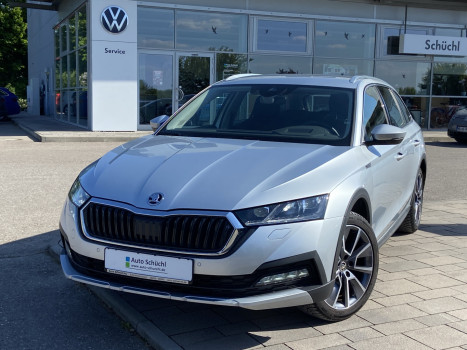 Skoda Octavia Combi Scout 1.5 TSI DSG AHK+18