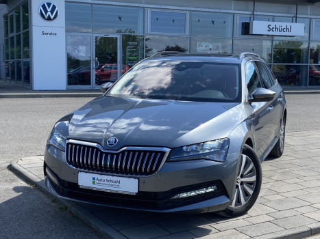 Skoda Superb Combi 2.0 TDI 17