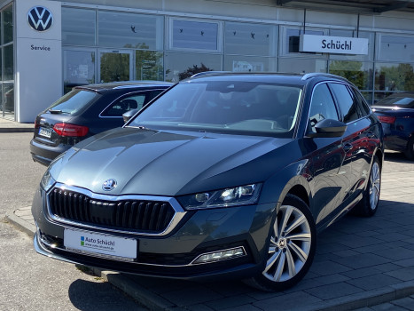 Skoda Octavia Combi 2.0 TDI DSG Style 18