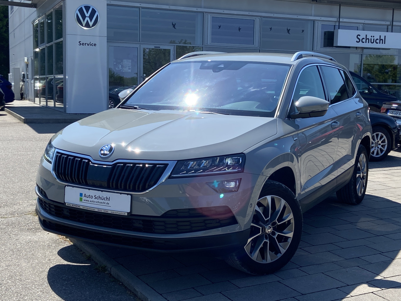 Skoda Karoq 1.5 TSI CLEVER 17