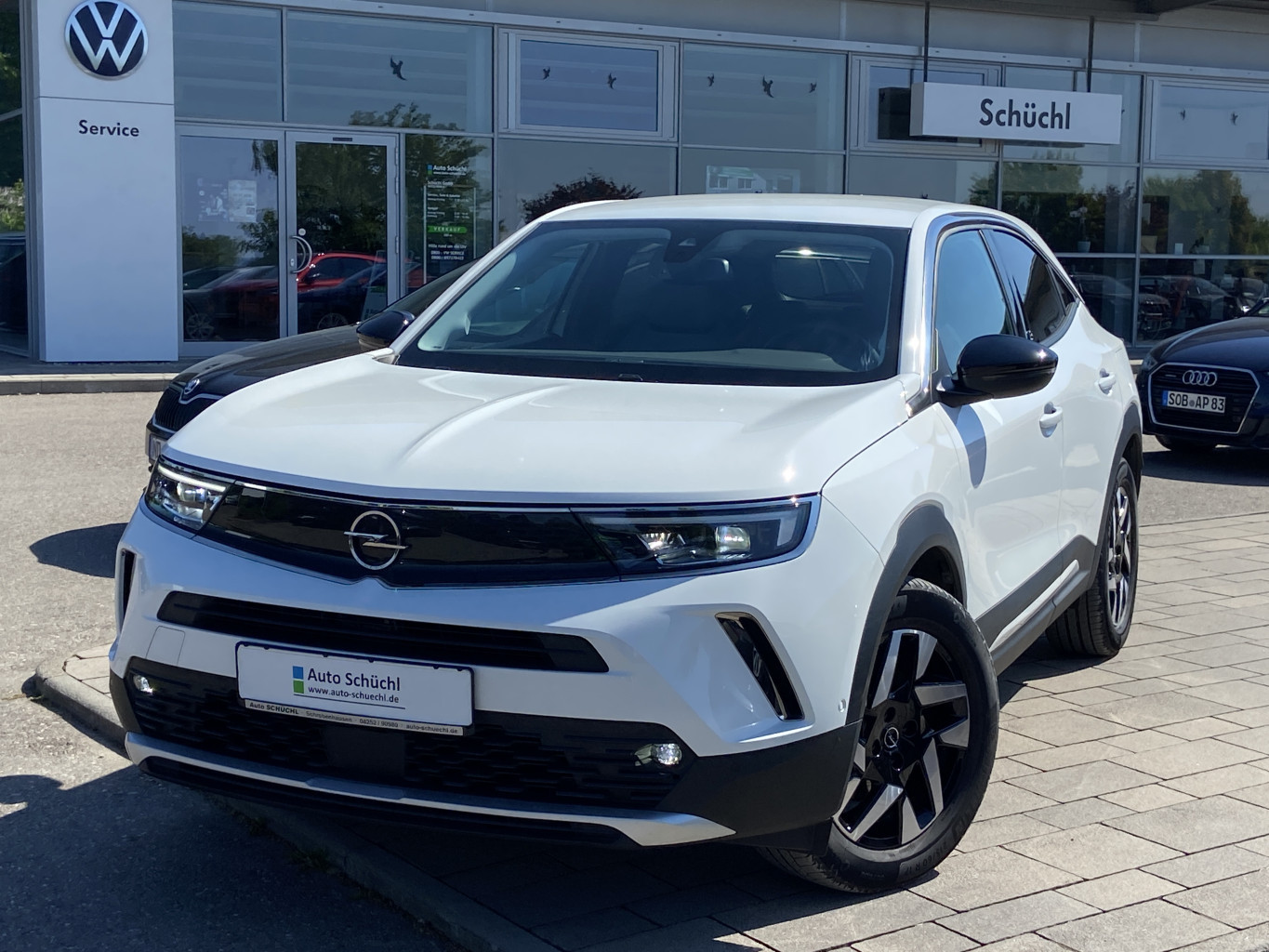 Opel Mokka-e Elegance 3-PHASIG+CCS+MATRIX-LED+NAVI-PRO+KAMERA+ACC+SHZ+PDC+KEYLESS