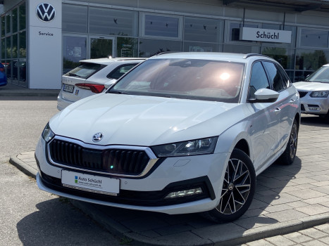Skoda Octavia Combi 2.0 TDI DSG 17
