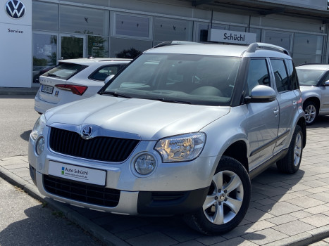 Skoda Yeti 2.0 TDI 16