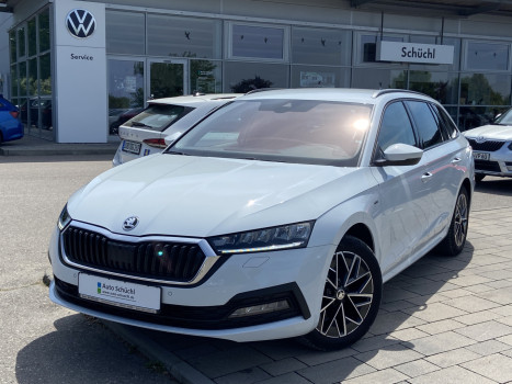 Skoda Octavia Combi 1.5 TSI e-TEC DSG CLEVER 17