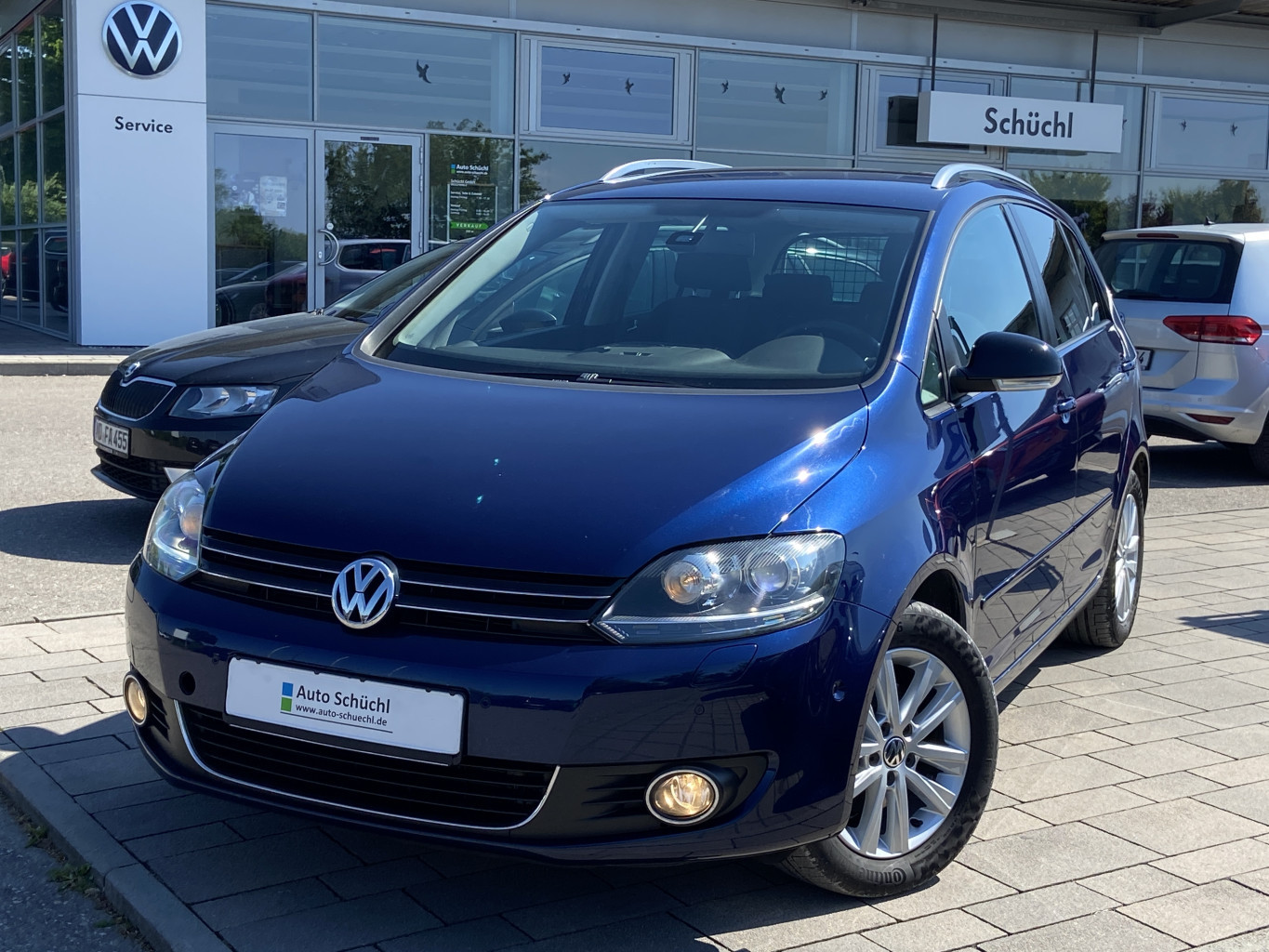 Volkswagen Golf Plus 1.4 TSI DSG 16