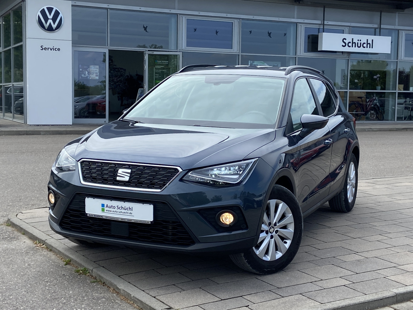 Seat Arona 1.6 TDI STYLE NAVI+LED+FULL-LINK+PARKASSIST+SHZ+DAB+KAMERA+ACC+KEYLESS+KEYLESS