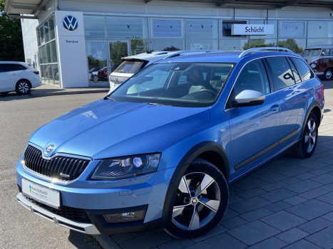 Skoda Octavia Combi Scout 2.0 TDI DSG 4x4 17