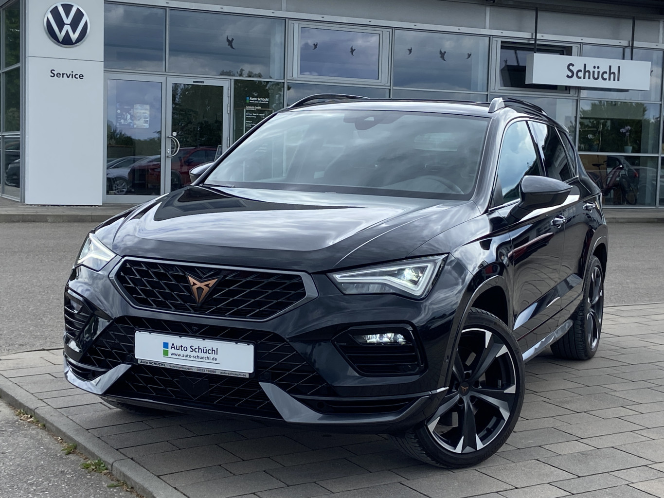Cupra Ateca 2.0 TSI DSG 4-DRIVE 19