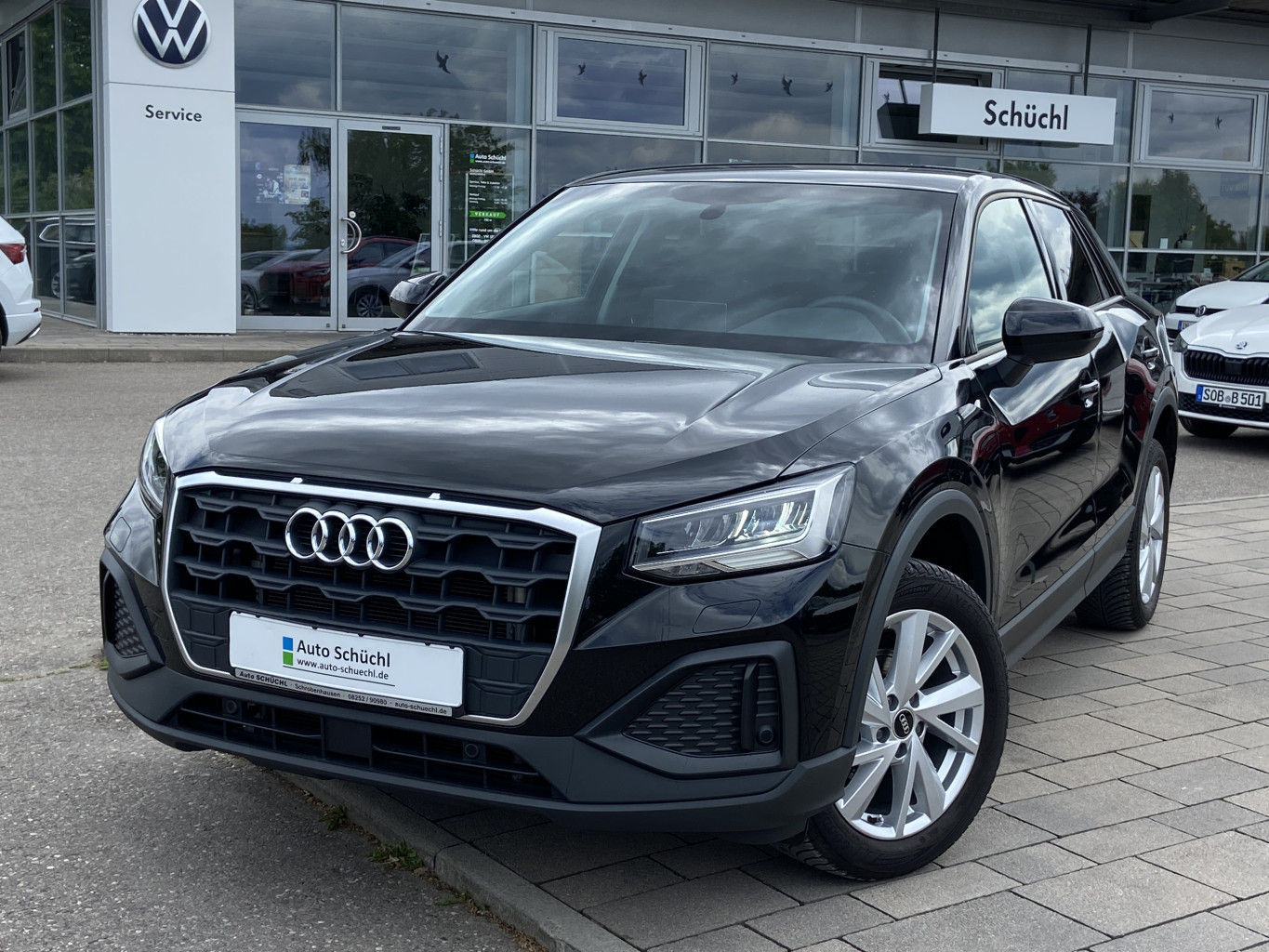 Audi Q2 1.5 TSI S-TRONIC 17
