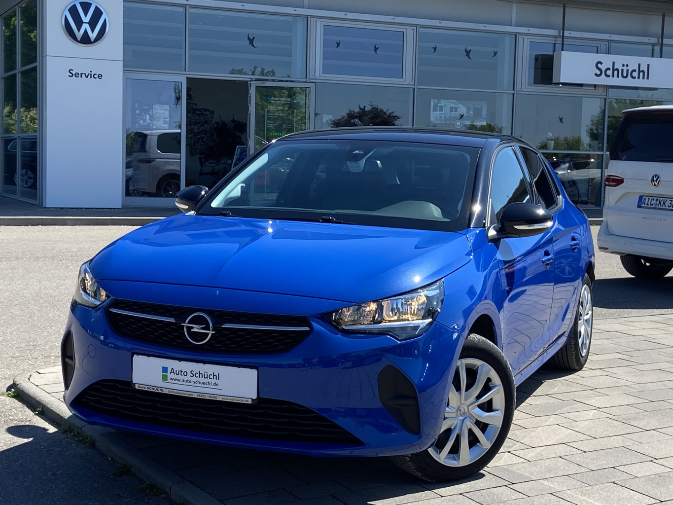 Opel Corsa -e EDITION CCS+SHZ+GRA+PDC+KEYLESS+CLIMATRONIC