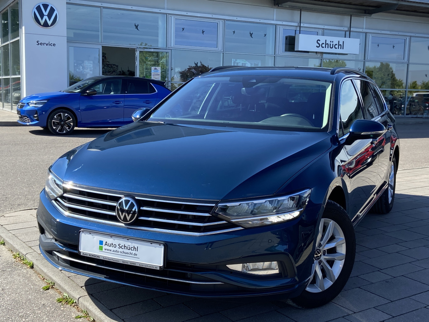 Volkswagen Passat Variant 2.0 TDI BUSINESS NAVI+LED+AHK+KAMERA+APP-CONNECT+ACC+LANE-ASSIST+KEYLESS+SHZ+PDC+DAB+ACC+BLUETOOTH