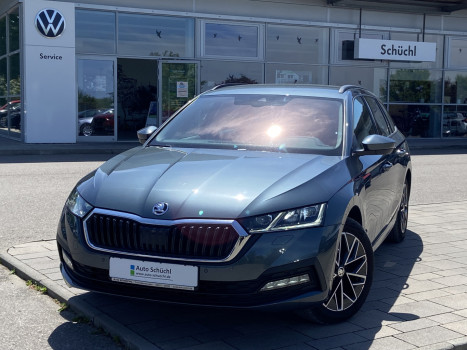 Skoda Octavia Combi 1.5 TSI e-TEC DSG 17