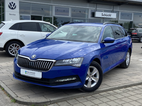 Skoda Superb Combi 2.0 TDI DSG AHK+NAVI+LED+SMART-LINK+VIRTUAL-COCKPIT+SHZ+PDC+DAB+ACC+BLUETOOTH 013394A