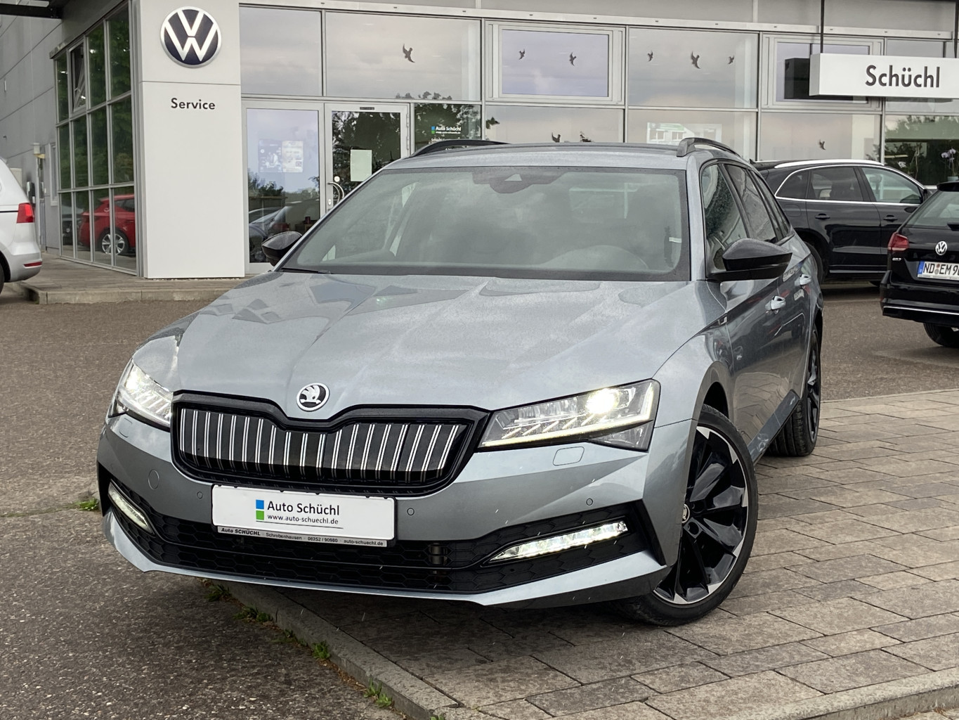 Skoda Superb Combi iV 1.4 TSI DSG Sportline 19