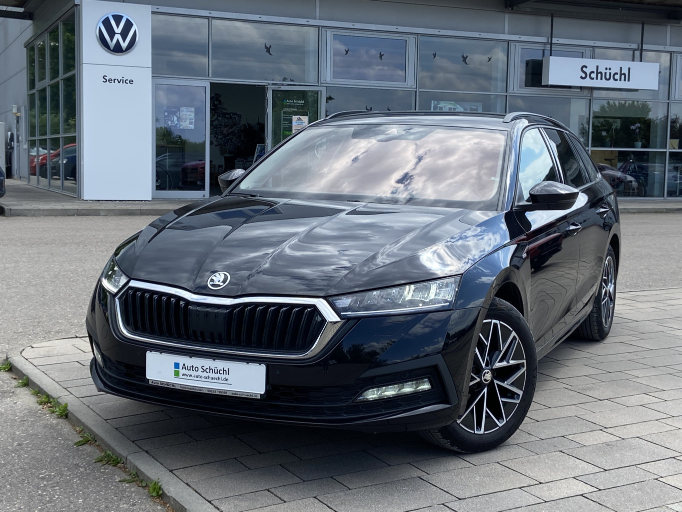 Skoda Octavia Combi 2.0 TDI CLEVER 17