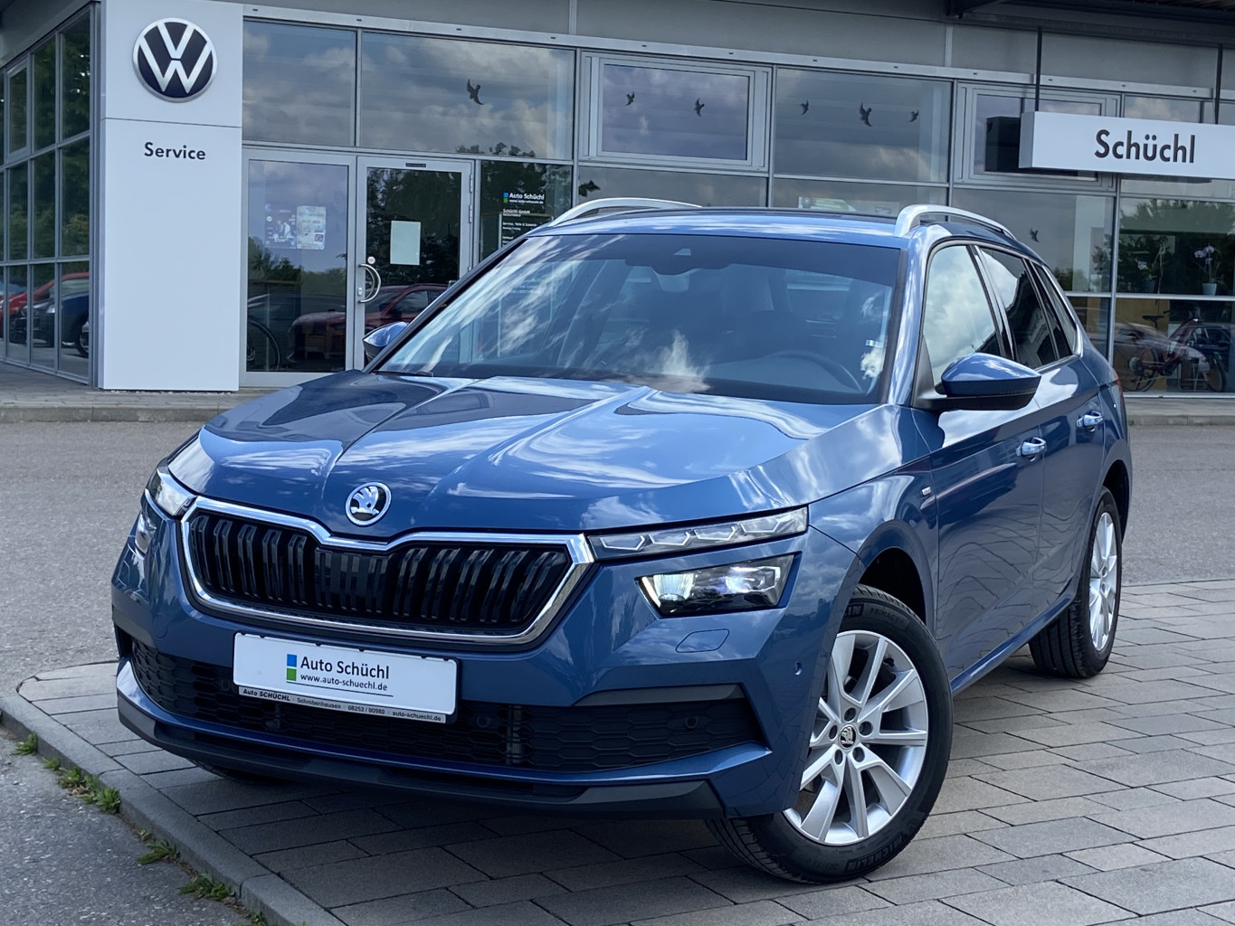 Skoda Kamiq 1.5 TSI DSG Clever 17