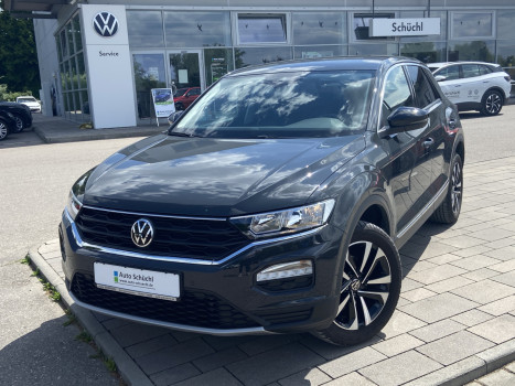 Volkswagen T-Roc 1.5 TSI DSG UNITED GARANTIE+NAVI+STANDHEIZUNG+APP-CONNECT+SHZ+PDC+DAB+BLUETOOTH+LANE-ASSIST 094527