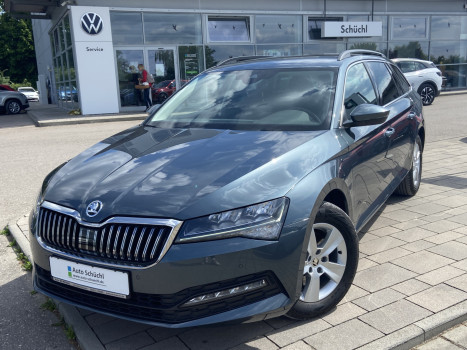 Skoda Superb Combi 2.0 TDI DSG NAVI+LED+SMART-LINK+KAMERA+VIRTUAL-COCKPIT+SHZ+PDC+DAB+ACC+BLUETOOTH+LANE-ASSIST 010261