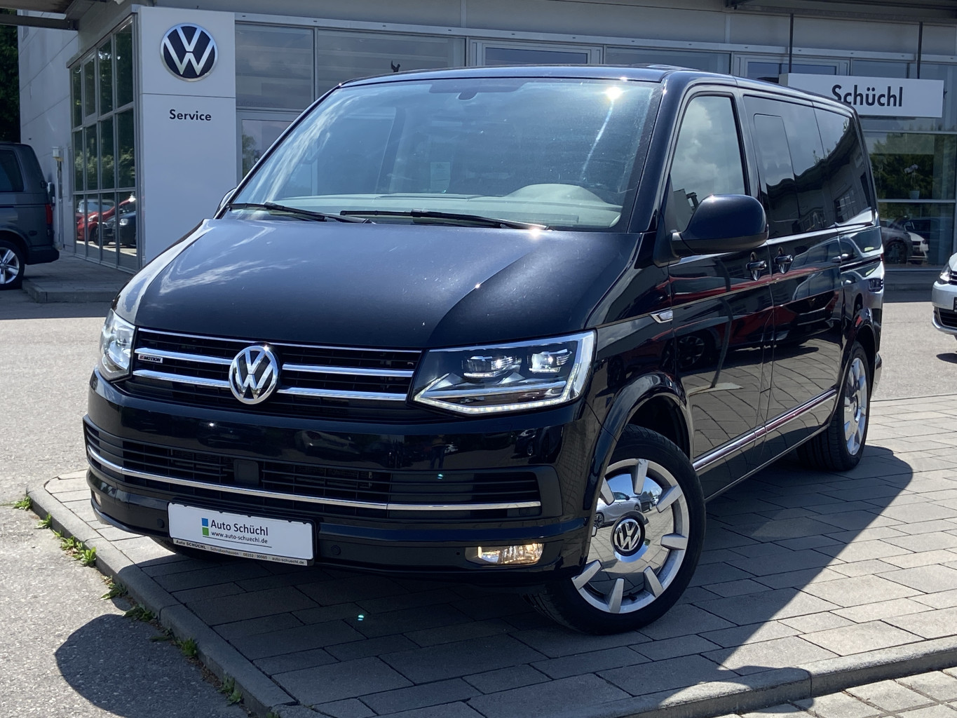 Volkswagen T6 Multivan 2.0 TDI 4-MOTION COMFORTLINE 7-SITZER 18