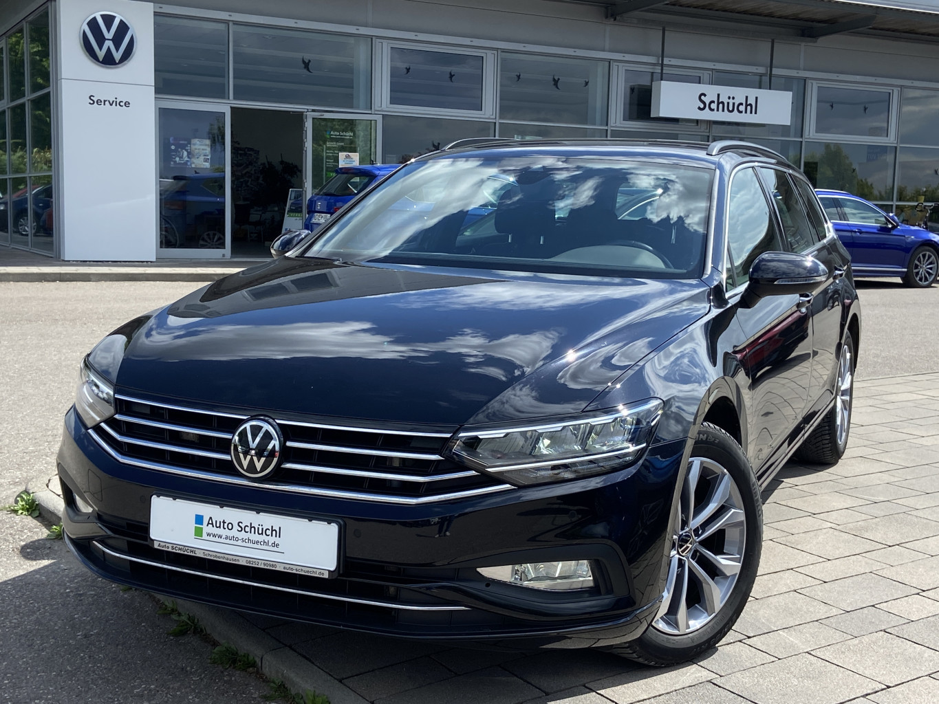 Volkswagen Passat Variant 2.0 TSI DSG BUSINESS NAVI+LED+KAMERA+APP-CONNECT+ACC+LANE-ASSIST+SHZ+PDC+DAB+ACC+BLUETOOTH
