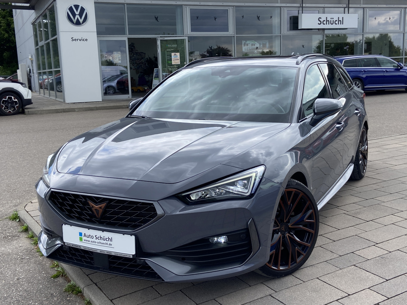 Cupra Leon ST 2.0 TSI DSG 4-DRIVE 19
