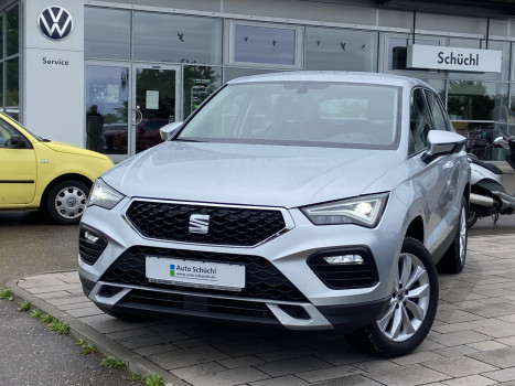 Seat Ateca 1.5 TSI Style NAVI-PRO+LED+AHK+FULL-LINK+SHZ+DAB+BLUETOOTH+PDC+GRA 540970
