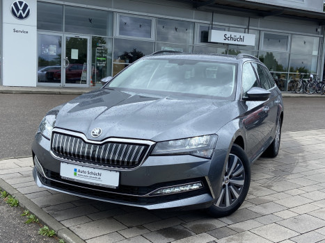 Skoda Superb Combi iV 1.4 TSI DSG NAVI+STANDHEIZUNG+LED+AHK+SMART-LINK+KAMERA+VIRTUAL-COCKPIT+SHZ+PDC+DAB+BLUETOOTH+GRA 039645