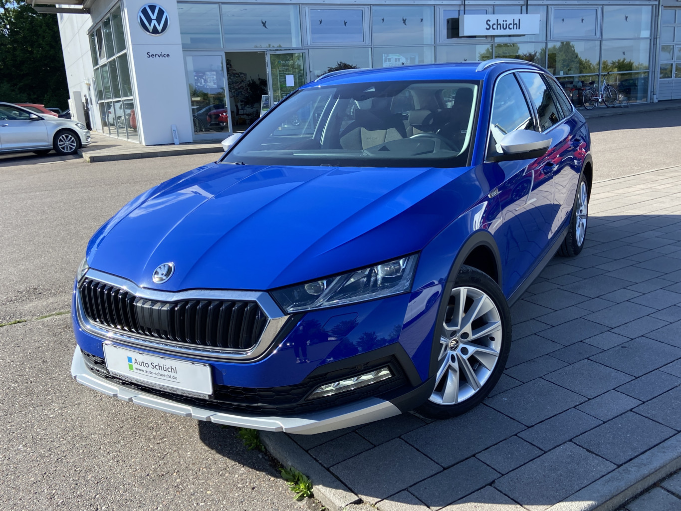 Skoda Octavia Combi Scout 2.0 TDI DSG 4x4 18