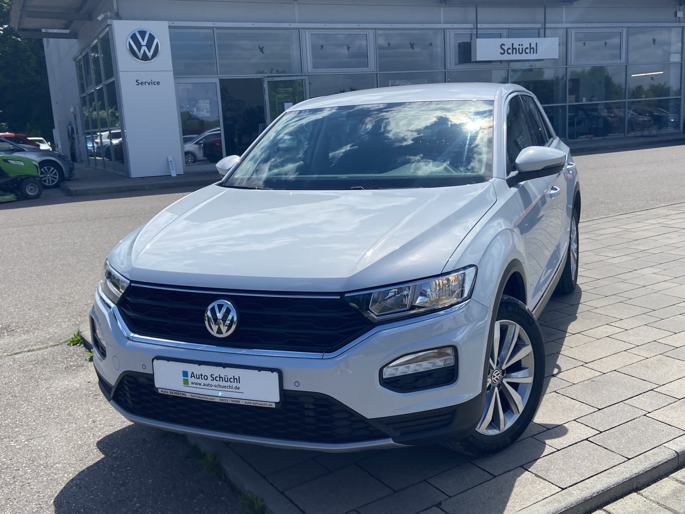 Volkswagen T-Roc 2.0 TDI DSG Style 4-MOTION NAVI+STANDHEIZUNG+AHK+SHZ+BLUETOOTH+ACC+LANE-ASSIST+CLIMATRONIC