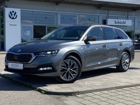 Skoda Octavia Combi 2.0 TDI DSG NAVI-COLUMBUS+AHK+MATRIX-LED+SMART-LINK+VIRTUAL-COCKPIT+4xSHZ+PDC+DAB+ACC+KEYLESS+BLUETOOTH+LANE-ASSIST+EL.HECKKLAPPE+VIRTUELLES-PEDAL 064364