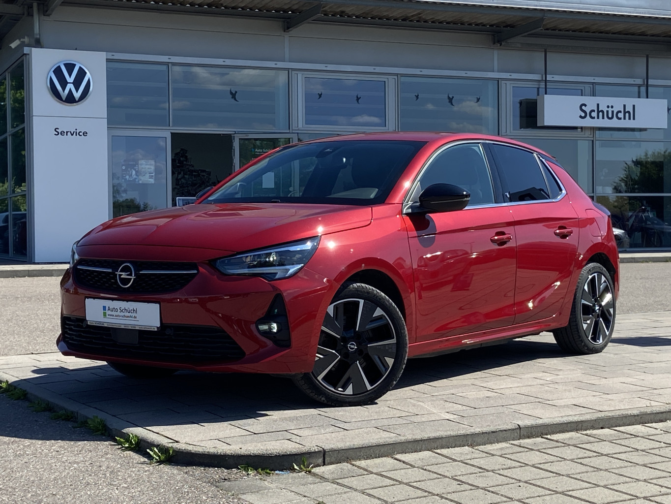 Opel Corsa -e ULTIMATE CCS+MATRIX-LED+NAVI-PRO+17