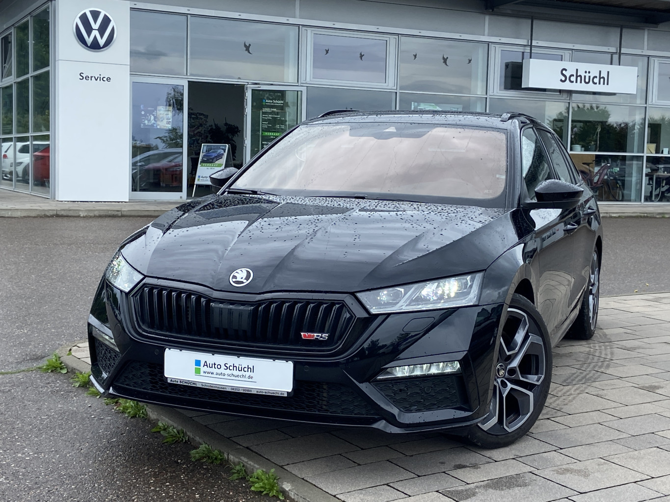 Skoda Octavia Combi RS 2.0 TSI DSG 19