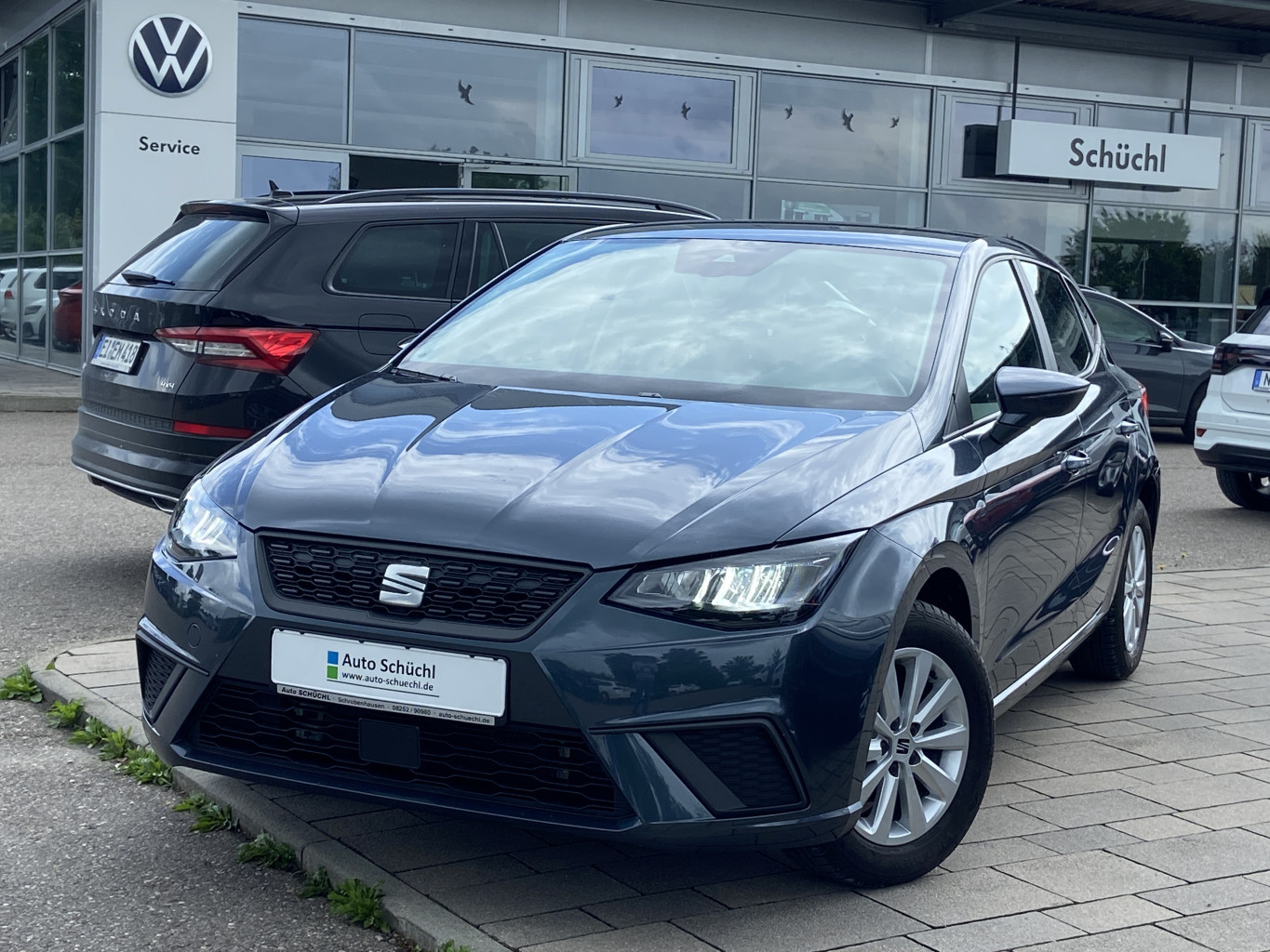 Seat Ibiza 1.0 TSI Style LED+FULL-LINK+VIRTUAL-COCKPIT+SHZ+DAB+LANE-ASSIST+BLUETOOTH+PDC+GRA+CLIMATRONIC