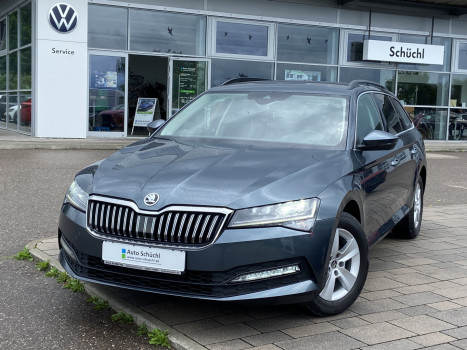Skoda Superb Combi 2.0 TDI DSG NAVI-COLUMBUS+AHK+LED+SMART-LINK+VIRTUAL-COCKPIT+SHZ+DAB+PDC+ACC+BLUETOOTH+LANE-ASSIST+EL.HECKKLAPPE 081437A