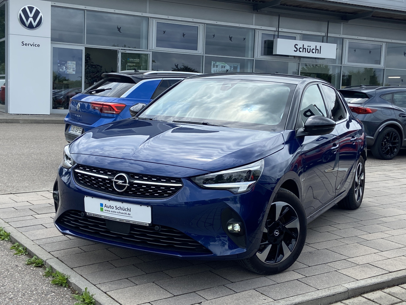 Opel Corsa -e ELEGANCE 3-PHASIG+CCS+NAVI-PRO+KAMERA+LED+SHZ+PDC+GRA