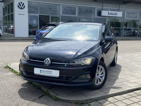 Volkswagen Polo 1.0 TSI DSG Comfortline NAVI+APP-CONNECT+ACTIVE-INFO+SHZ+PDC+KEYLESS+DAB+BLUETOOTH+KEYLESS 041369