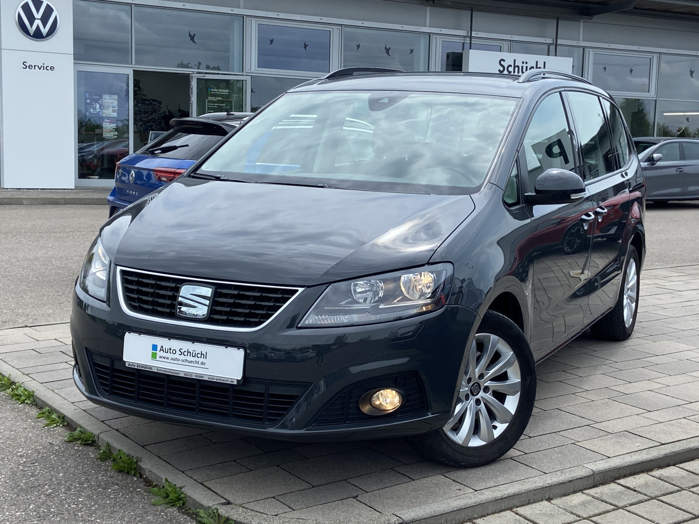 Seat Alhambra 1.4 TSI DSG Style 17
