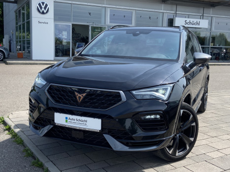 Cupra Ateca 2.0 TSI DSG 4-DRIVE PAKET-XL+LEDER+BEATS+NAVI-PRO+LED+AHK+PANORAMA+VIRTUAL-COCKPIT+PARKASSIST+360-KAMERA+FULL-LINK+SHZ+DAB+BEATS+ACC+KEYLESS+LANE-ASSIST 569797