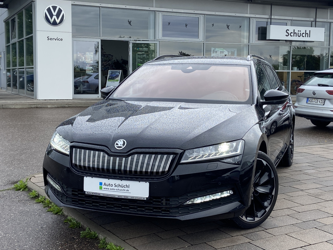 Skoda Superb Combi iV SPORTLINE 1.4 TSI DSG 19