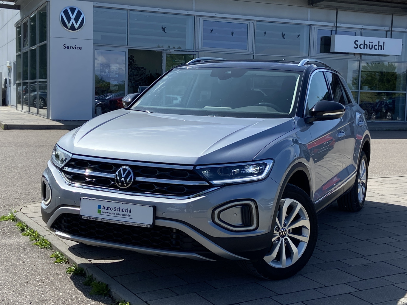 Volkswagen T-Roc 1.5 TSI DSG Style 17