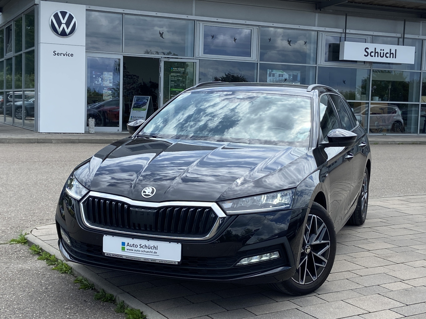 Skoda Octavia Combi 2.0 TDI Clever 17