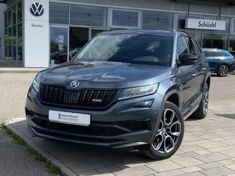 Skoda Kodiaq RS 2.0 TDI DSG 4x4 LEDER+NAVI-COLUMBUS+LED+SMART-LINK+KAMERA+EL.HECK+VIRTUELLES-PEDAL+CANTON+VIRTUAL-COCKPIT+SHZ+PDC+DAB+GRA+KEYLESS+BLUETOOTH+7-SITZER 024746