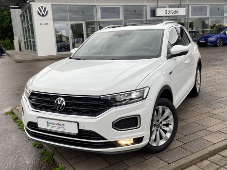 Volkswagen T-Roc 1.5 TSI DSG R-LINE NAVI+LED+AHK+EL.-HECK.-PANORAMA+APP-CONNECT+PARKASSIST+ACTIVE-INFO+SHZ+KEYLESS+DAB+BLUETOOTH+KAMERA+ACC+KEYLESS+LANE-ASSIST+FAHRERASSISTENZPAKET-PLUS 108035
