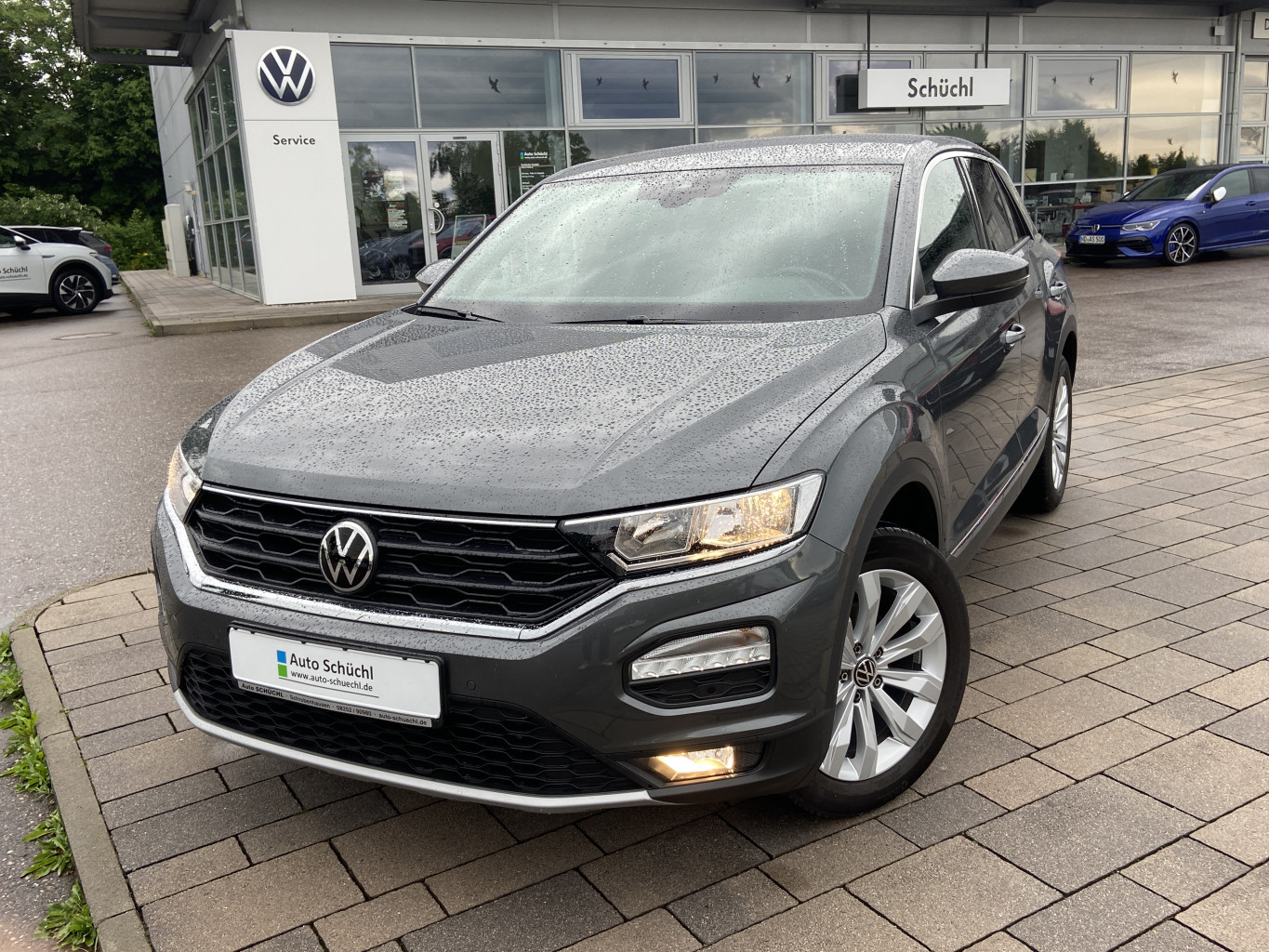 Volkswagen T-Roc 1.5 TSI DSG Sport NAVI+AHK+SHZ+PDC+DAB+BLUETOOTH+LANE-ASSIST