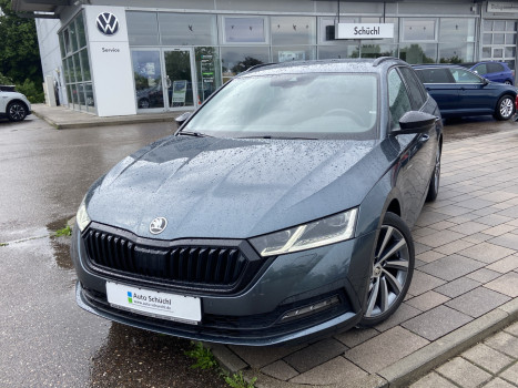 Skoda Octavia Combi 2.0 TDI DSG Style First Edition 18