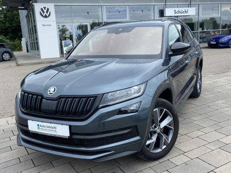 Skoda Kodiaq 2.0 TDI DSG 4x4 SPORTLINE 19