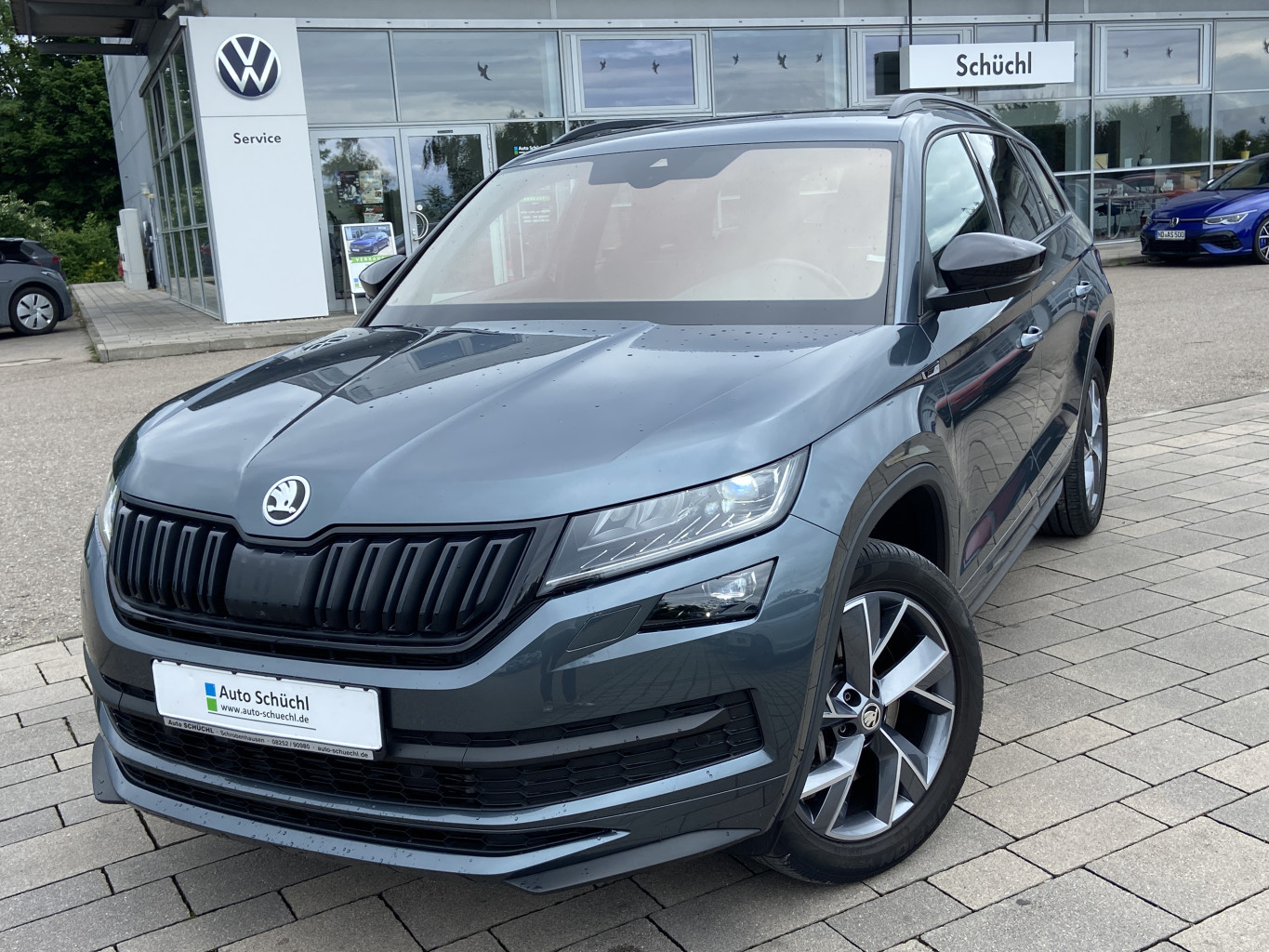 Skoda Kodiaq 2.0 TDI DSG 4x4 SPORTLINE 19